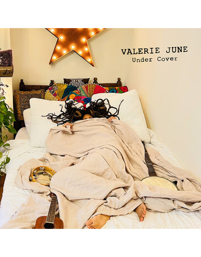 Fantasy (LP) Valerie June - Under Cover EP (Indie: Cobalt Blue Vinyl)