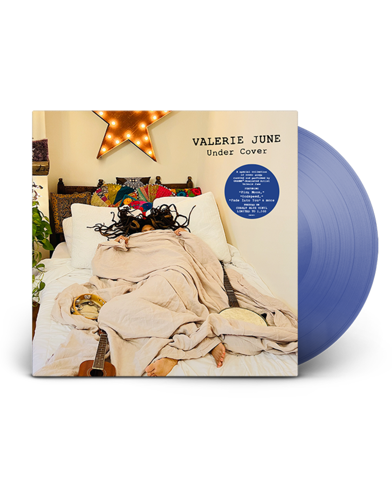 Fantasy (LP) Valerie June - Under Cover EP (Indie: Cobalt Blue Vinyl)