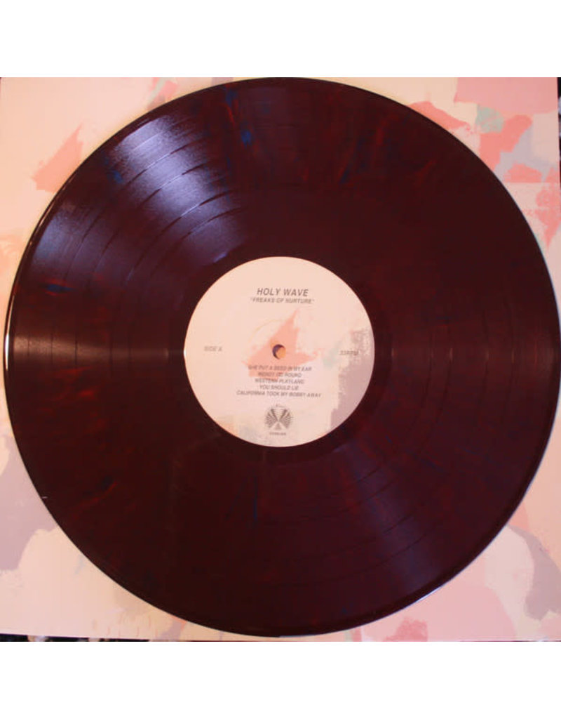 (Used LP) Holy Wave – Freaks Of Nurture (Burgundy Splatter Vinyl)