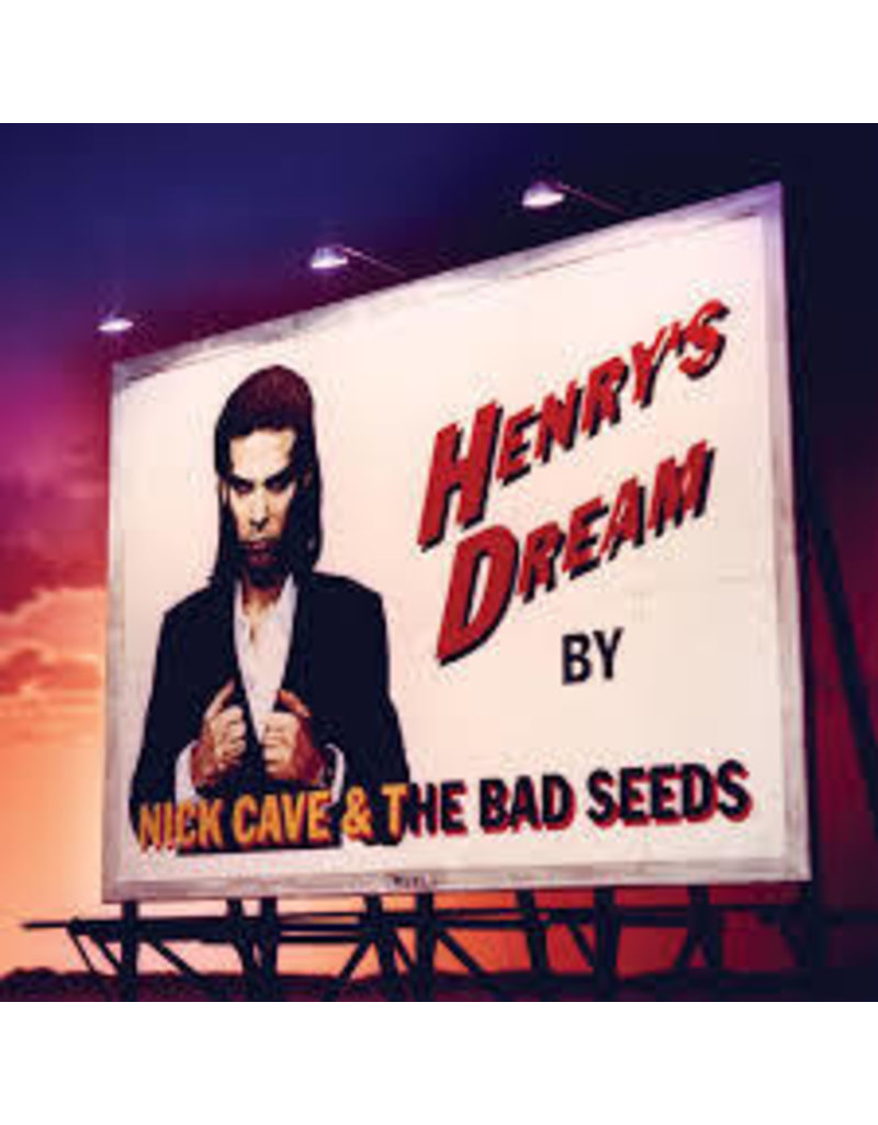 Mute (LP) Nick Cave and the Bad Seeds - Henry's Dream (2014)