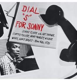 (LP) Sonny Clark - Dial "S" For Sonny (180g) Blue Note Classic Vinyl Series CLR2024