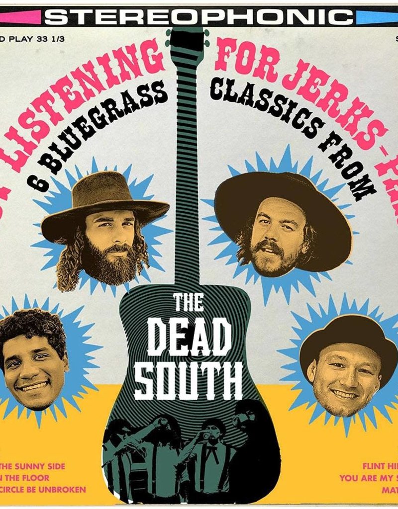 (LP) Dead South - Easy Listening For Jerks, Pt. 1 EP [10in Vinyl]