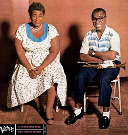 (LP) Ella Fitzgerald & Louis Armstrong - Ella And Louis (180g) Verve Acoustic Sounds Series