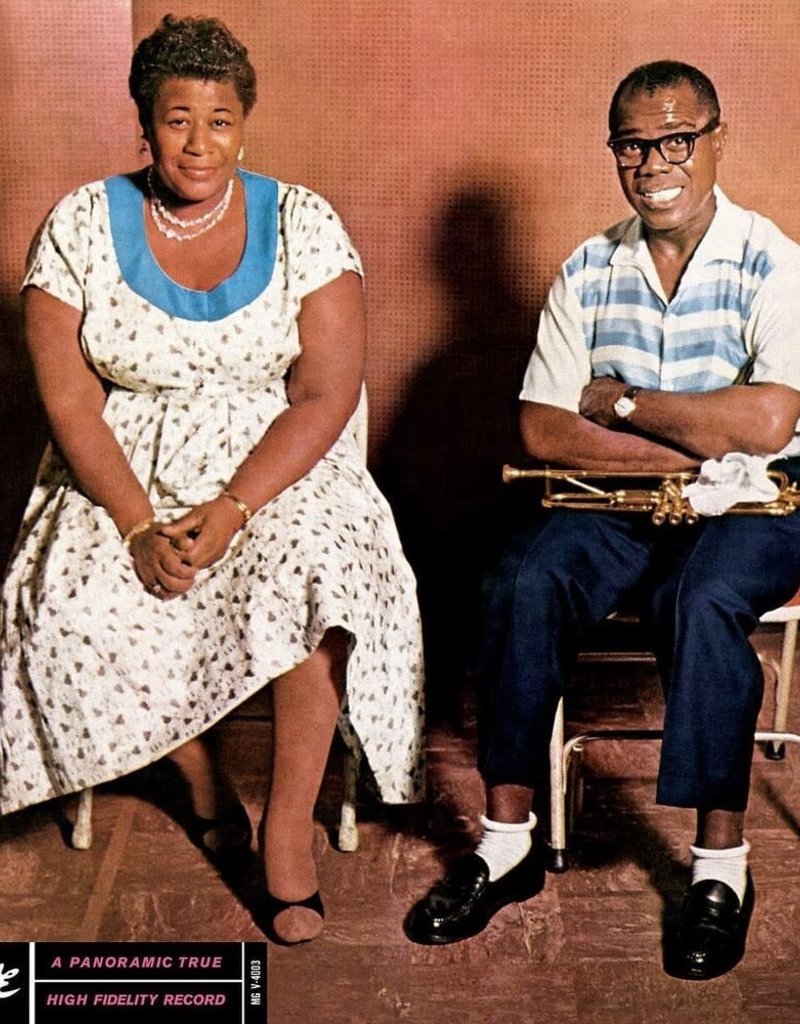 (LP) Ella Fitzgerald & Louis Armstrong - Ella And Louis (180g) Verve Acoustic Sounds Series