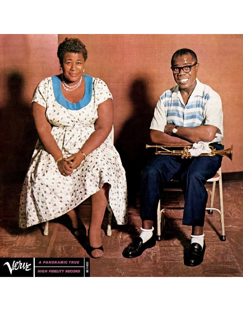 (LP) Ella Fitzgerald & Louis Armstrong - Ella And Louis (180g) Verve Acoustic Sounds Series