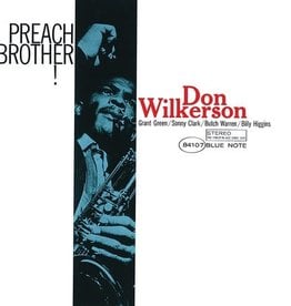 (LP) Don Wilkerson - Preach Brother! (180g) Blue Note Classic Vinyl Series