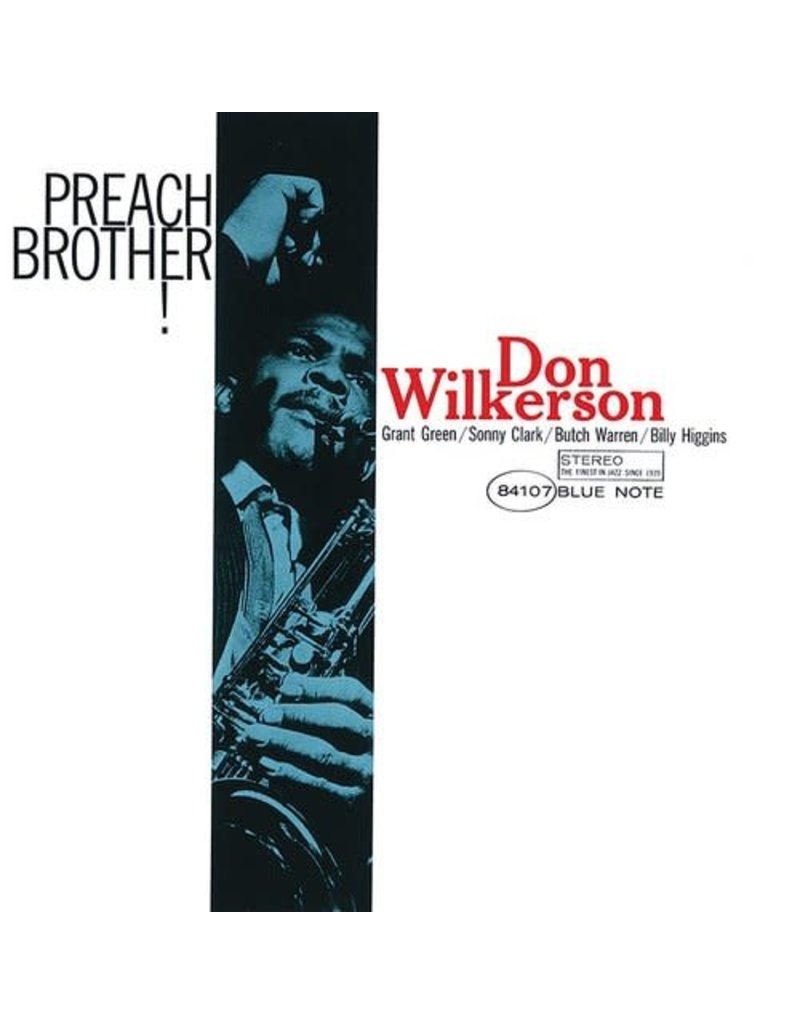 (LP) Don Wilkerson - Preach Brother! (180g) Blue Note Classic Vinyl Series CLR2024