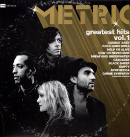 (LP) Metric - Greatest Hits Vol. 1 (White Vinyl)
