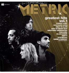 (LP) Metric - Greatest Hits Vol. 1 (White Vinyl)