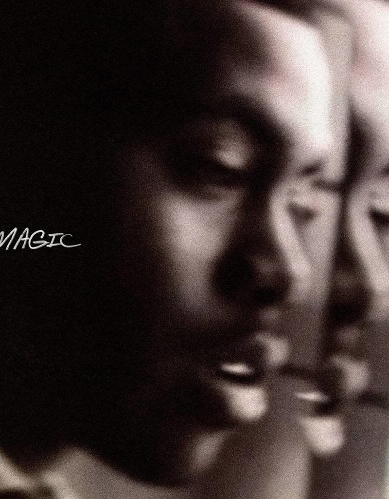 Mass Appeal (LP) Nas - Magic 2LP (Black Vinyl)