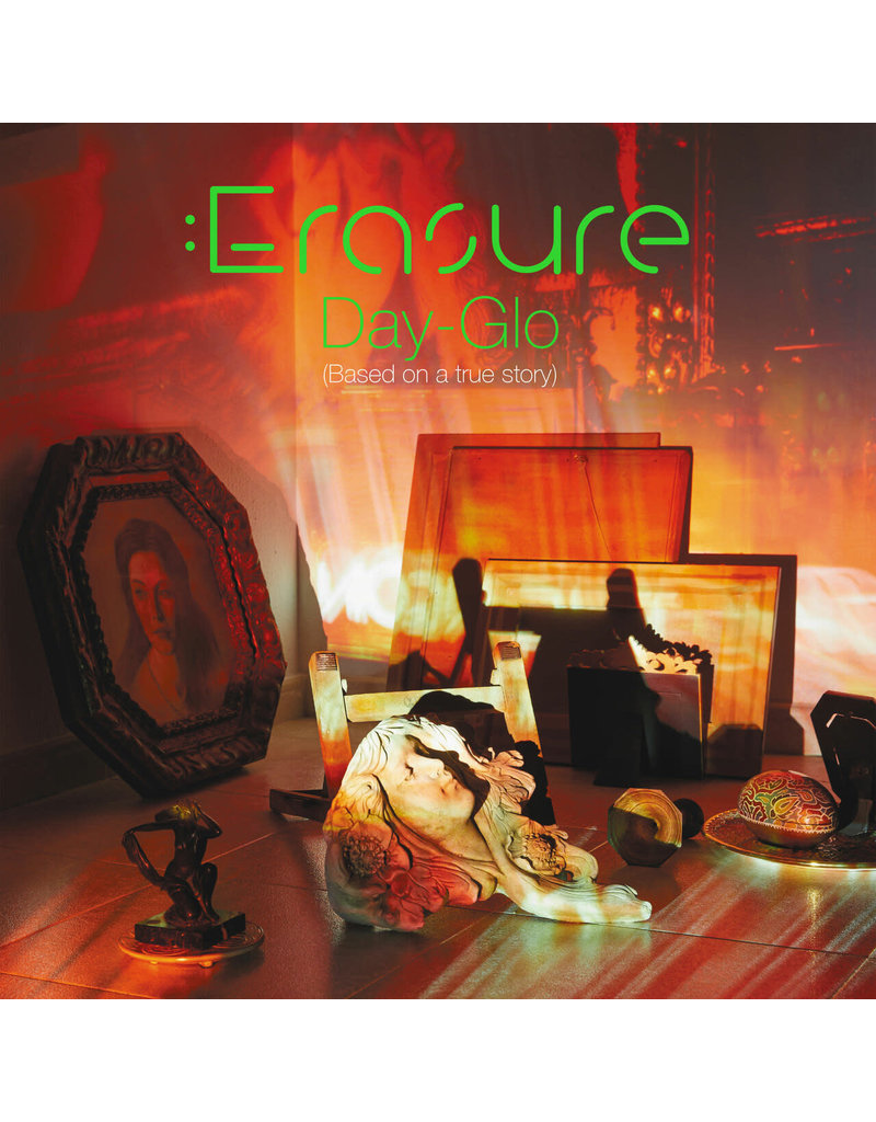Mute (LP) Erasure - Day-Glo (Based On A True Story) [Limited Edition Fluro Green