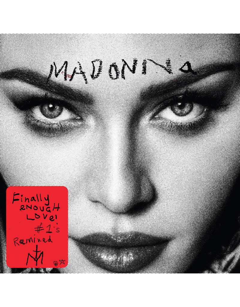 (LP) Madonna - Finally Enough Love (2LP Red)