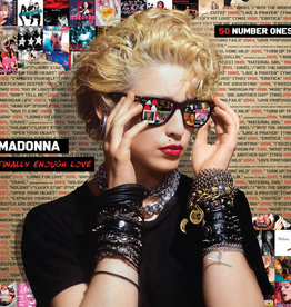 (CD) Madonna - Finally Enough Love: 50 Number Ones (3CD)