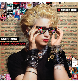 (CD) Madonna - Finally Enough Love: 50 Number Ones (3CD)