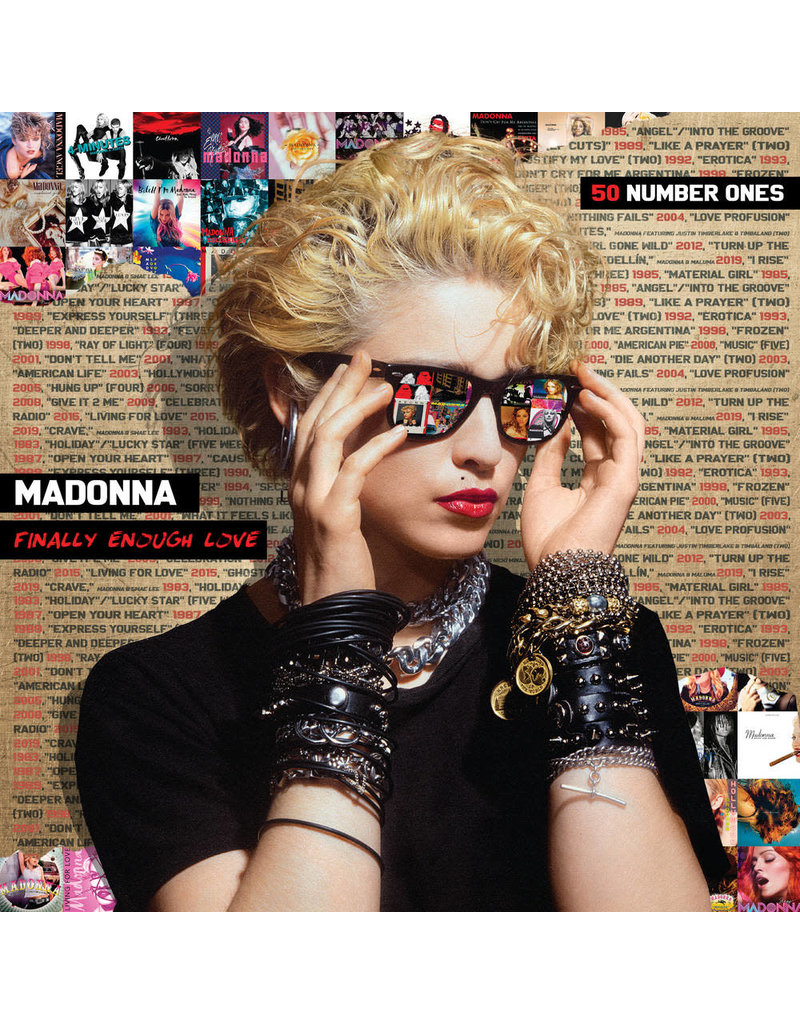 (CD) Madonna - Finally Enough Love: 50 Number Ones (3CD)