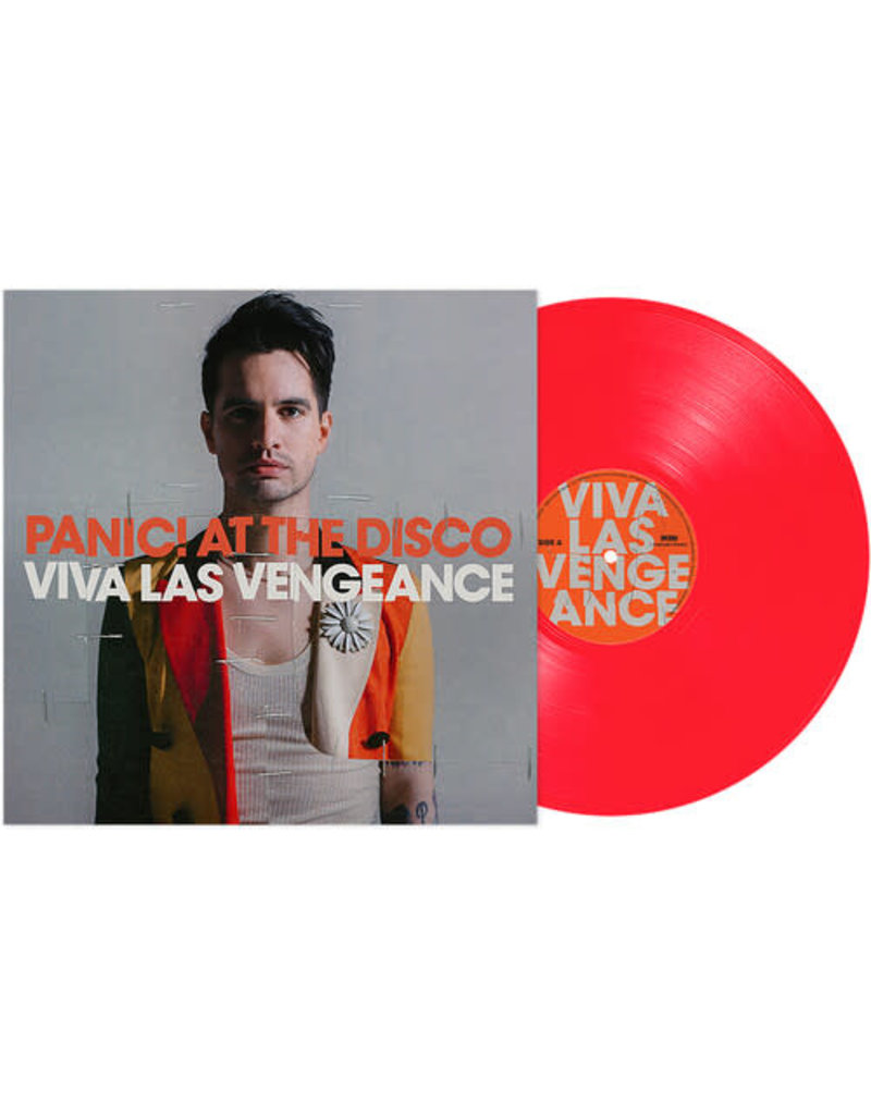 Fueled By Ramen (LP) Panic! At The Disco - Viva Las Vengeance (Neon Orange)