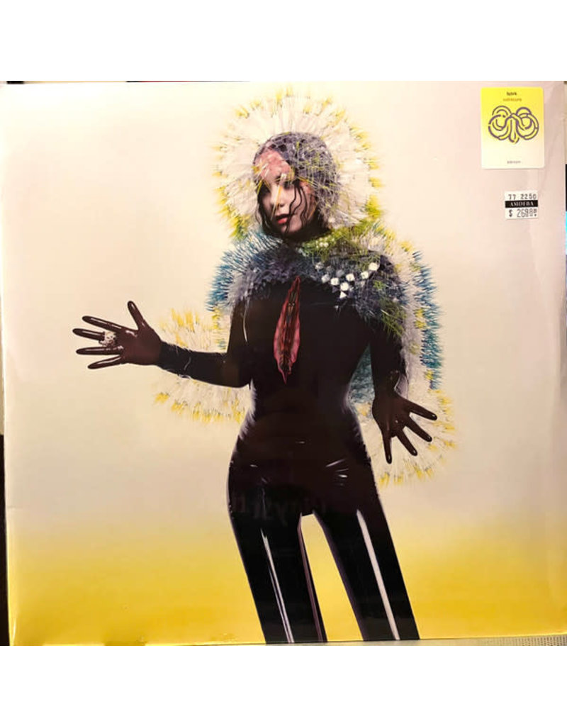 (LP) Bjork - Vulnicura (New Artwork) DISCONTINED