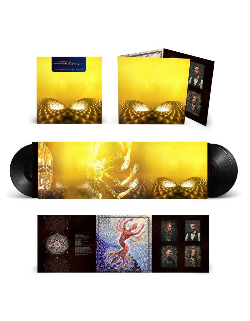 (LP) Tool - Fear Inoculum (3LP/180g/poster)