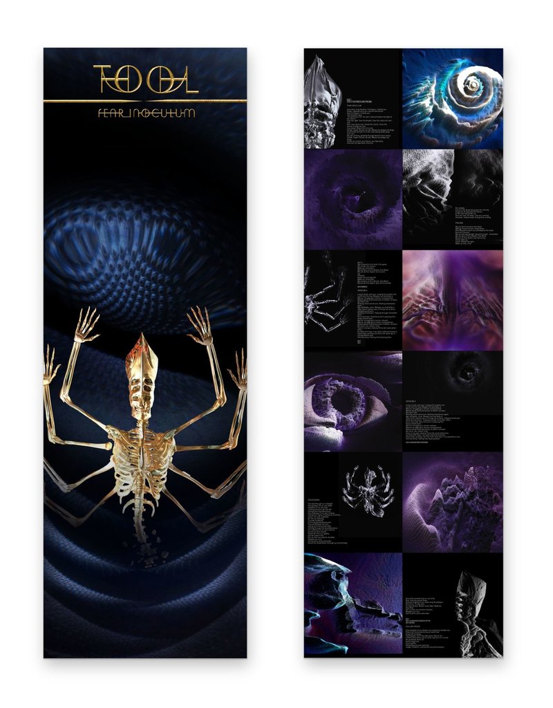 (LP) Tool - Fear Inoculum (3LP/180g/poster)