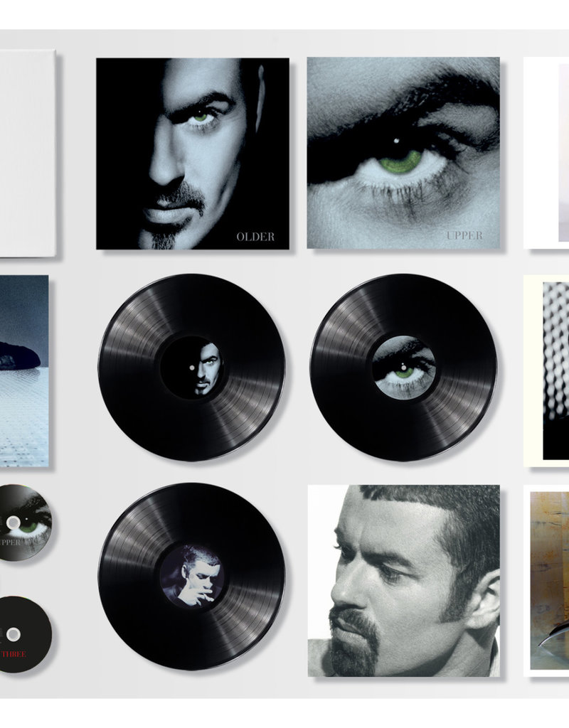 (LP) George Michael - Older (Deluxe Ltd. Edition Box Set) 3LP + 5CD