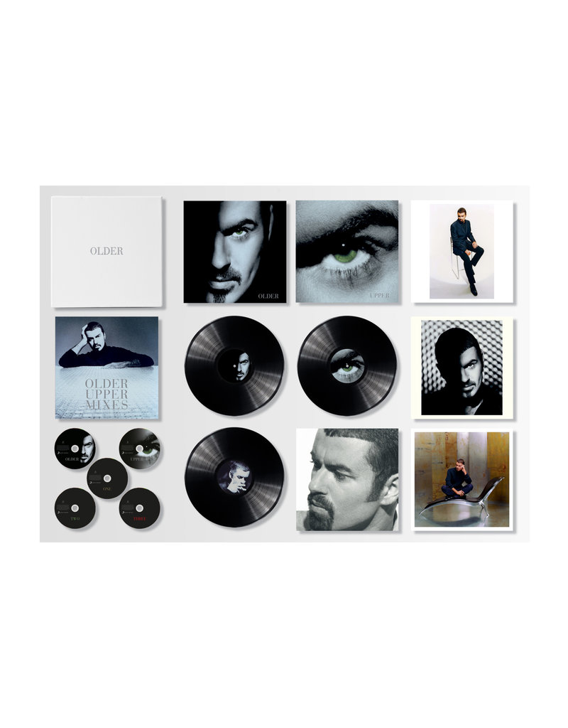 (LP) George Michael - Older (Deluxe Ltd. Edition Box Set) 3LP + 5CD