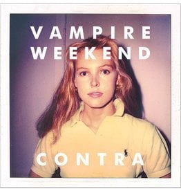 XL Recordings (LP) Vampire Weekend  - Contra