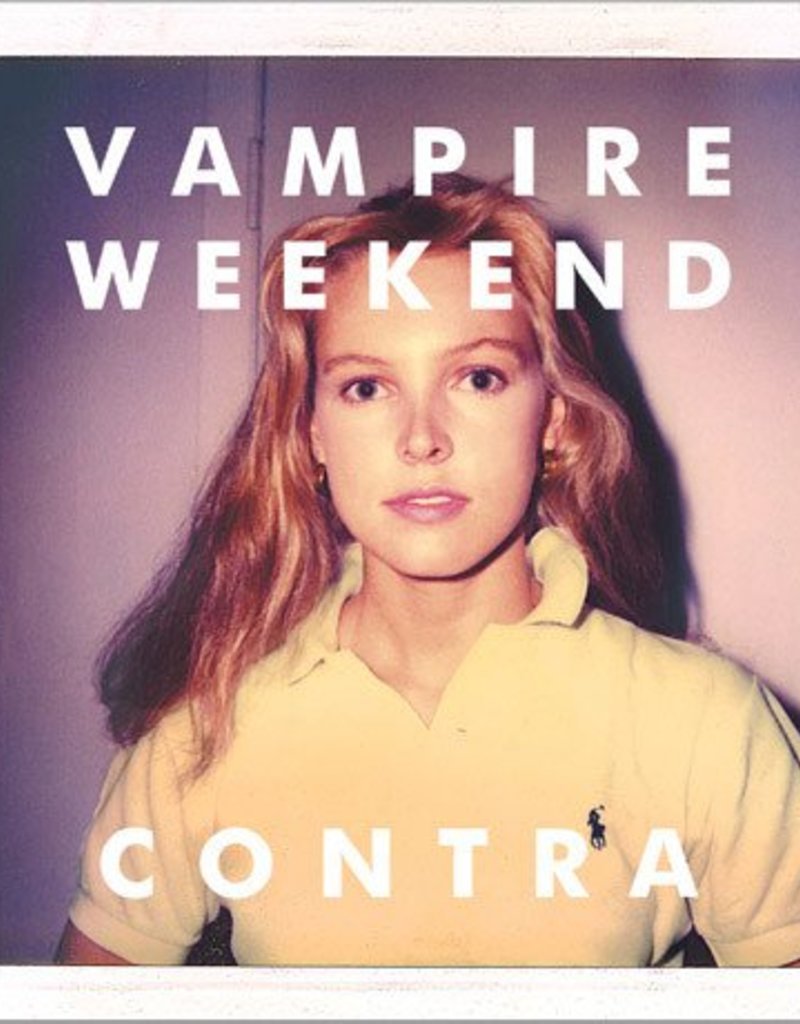 XL Recordings (LP) Vampire Weekend  - Contra
