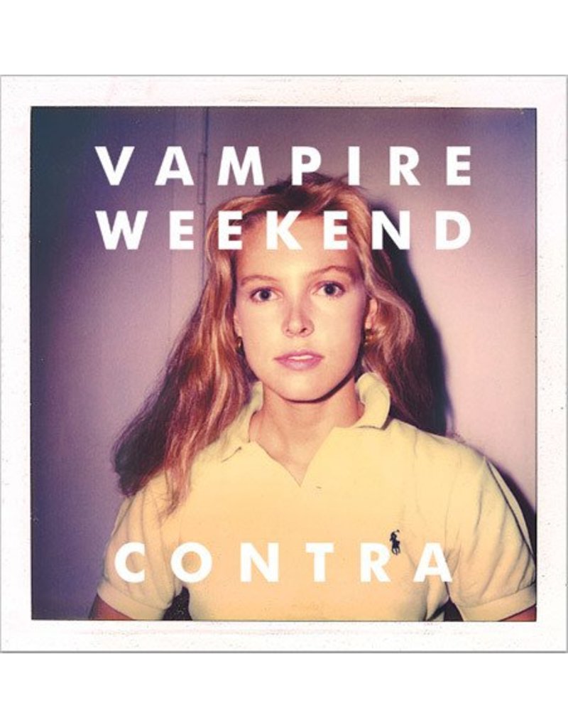 XL Recordings (LP) Vampire Weekend  - Contra