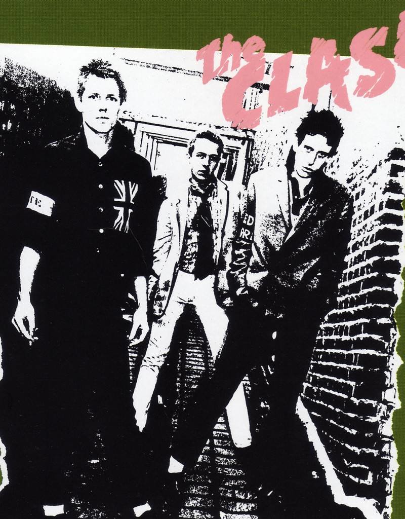 (LP) The Clash - Self Titled (2013 Remaster)