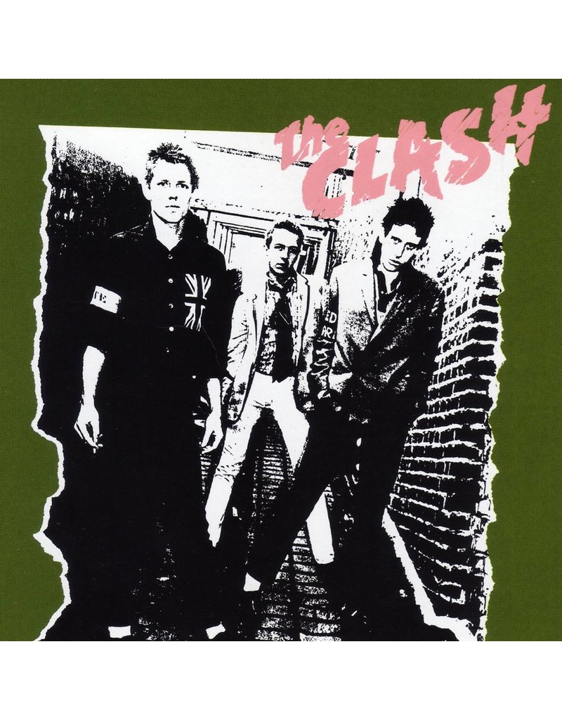 (LP) The Clash - Self Titled (2013 Remaster)