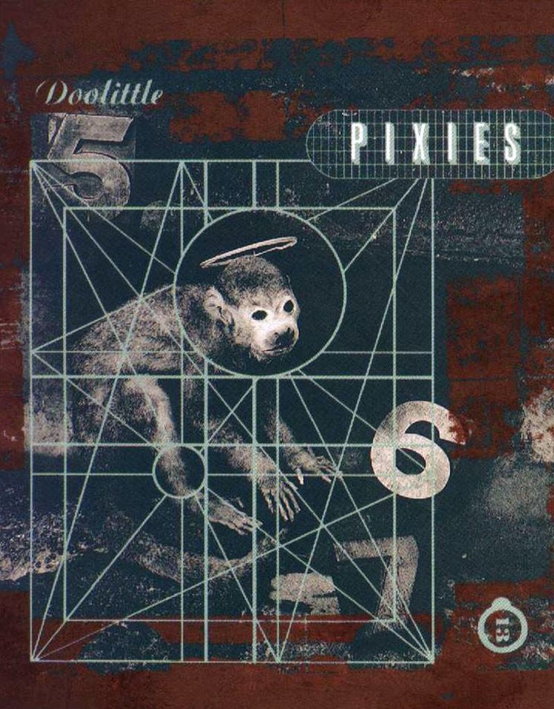 (LP) Pixies - Doolittle