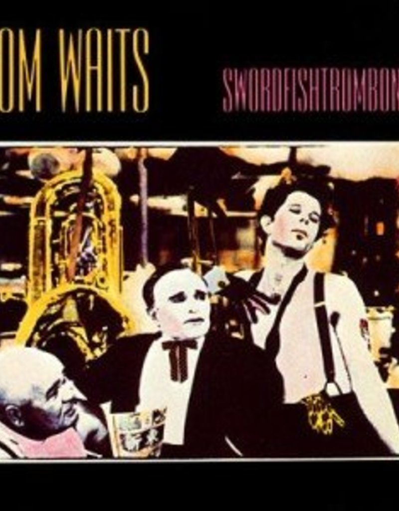 Island (LP) Tom Waits - Swordfishtrombones