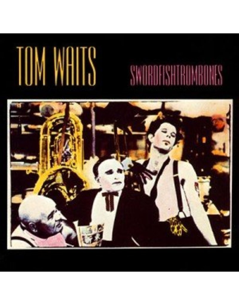 Island (LP) Tom Waits - Swordfishtrombones