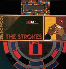 (LP) Strokes  - Room On Fire