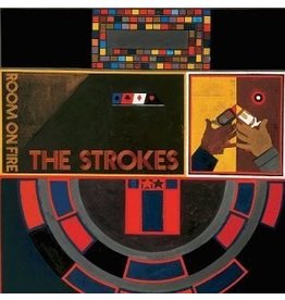 (LP) Strokes  - Room On Fire