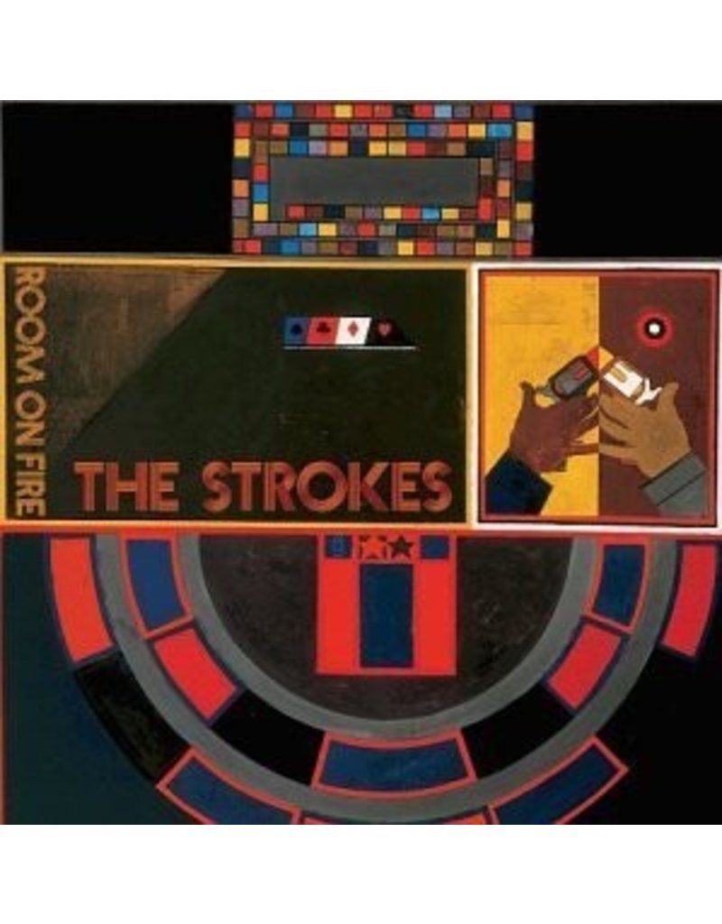 (LP) Strokes  - Room On Fire