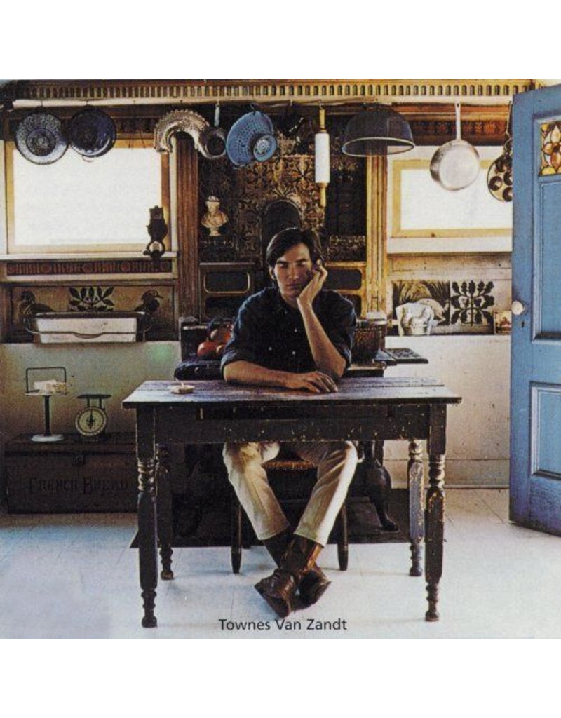 (LP) Townes Van Zandt - Self Titled