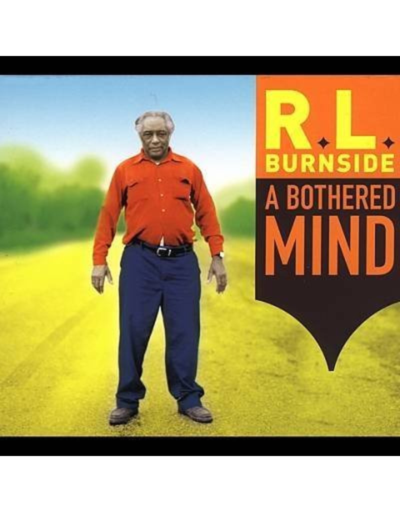(LP) RL Burnside - A Bothered Mind