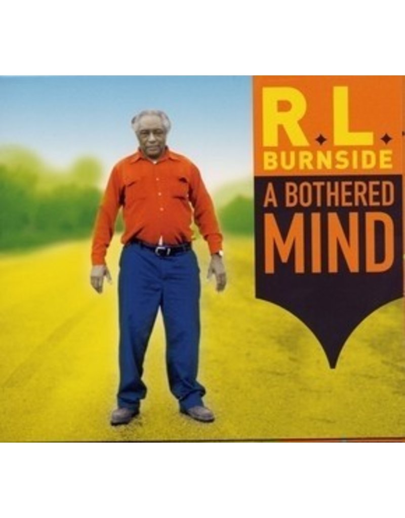 (LP) RL Burnside - A Bothered Mind