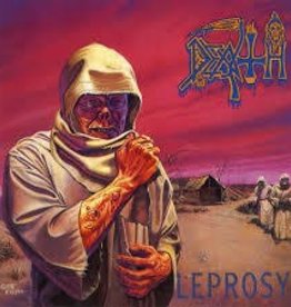 Relapse Records (LP) Death - Leprosy