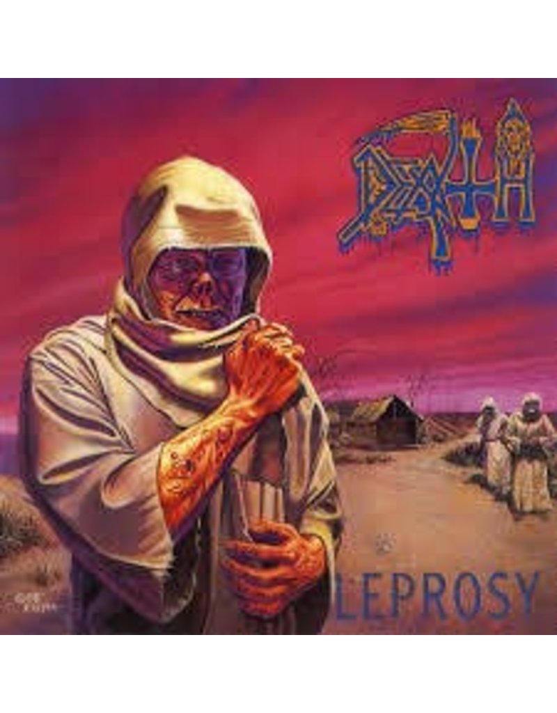 Relapse Records (LP) Death - Leprosy