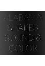 (LP) Alabama Shakes - Sound & Color (2LP) Clear Vinyl