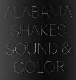 (LP) Alabama Shakes - Sound & Color (2LP) Clear Vinyl