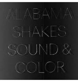 (LP) Alabama Shakes - Sound & Color (2LP) Clear Vinyl