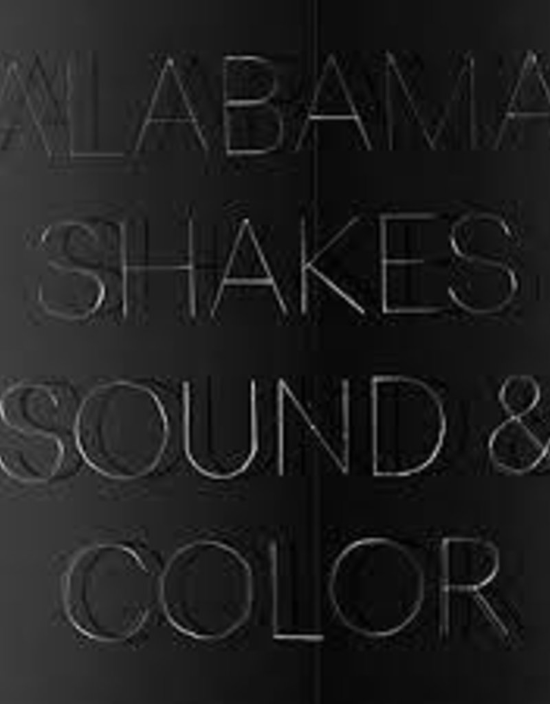 (LP) Alabama Shakes - Sound & Color (2LP) Clear Vinyl