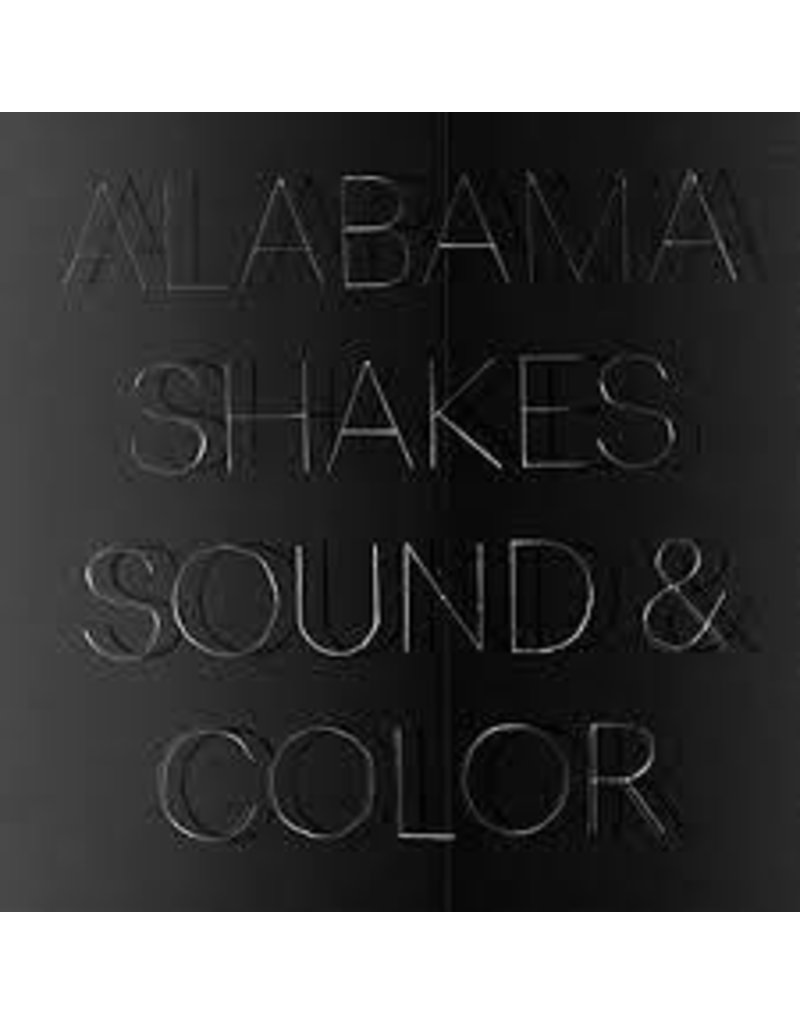 (LP) Alabama Shakes - Sound & Color (2LP) Clear Vinyl