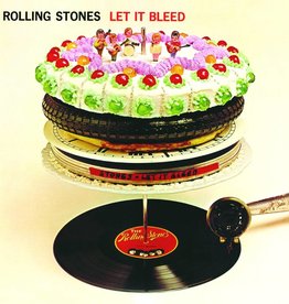 (LP) Rolling Stones - Let It Bleed (clear) (180g) (DIS)