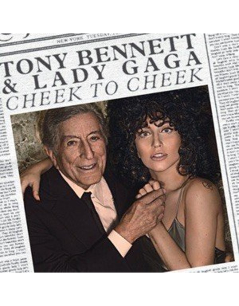 (LP) Tony Bennett and Lady GaGa - Cheek To Cheek