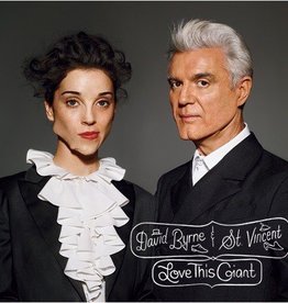 (LP) David Byrne & St. Vincent - Love This Giant