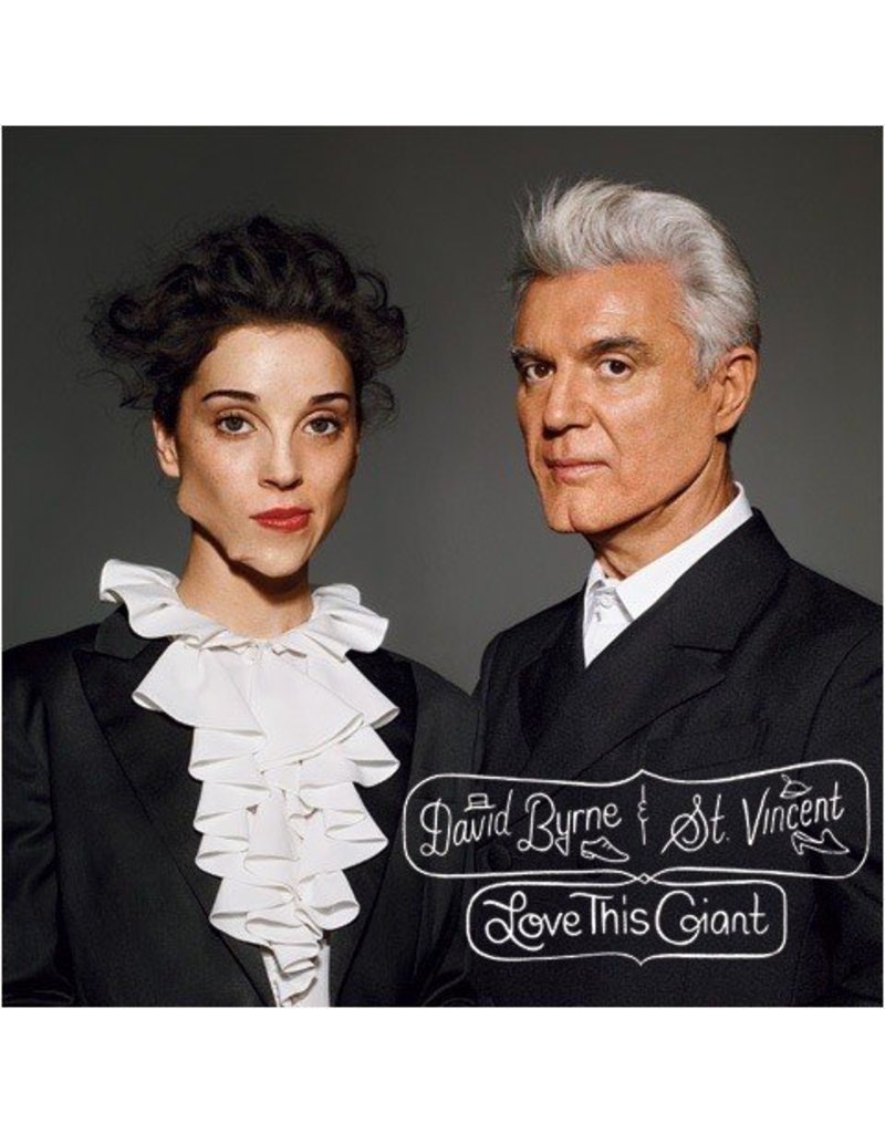 (LP) David Byrne & St. Vincent - Love This Giant